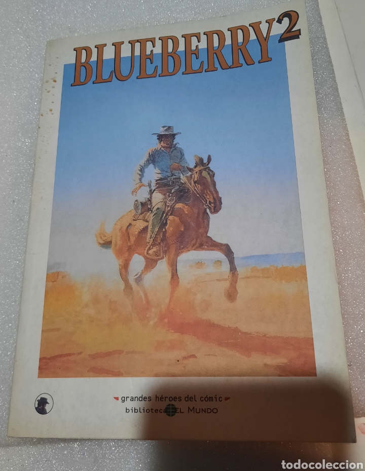 C&oacute;mics: Blueberry 2. Grandes h&eacute;roes del comic - Foto 1