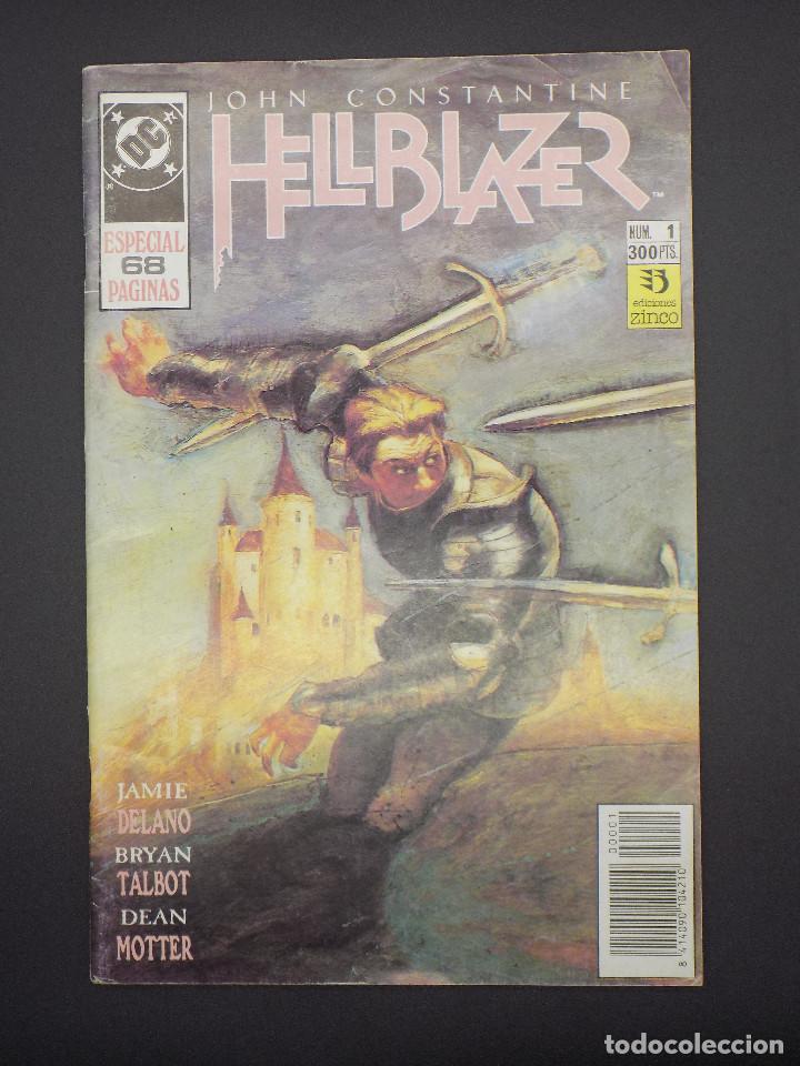 C&oacute;mics: HELBLAZER N.1 - Foto 1