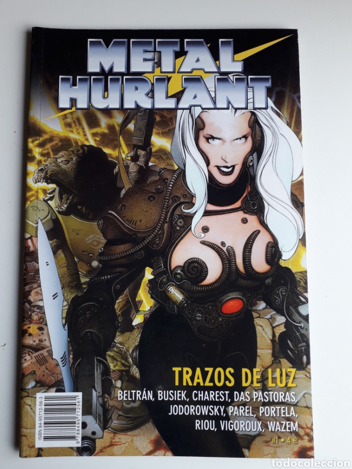 Comics: Metal Hurlant num 1. Ed Devir