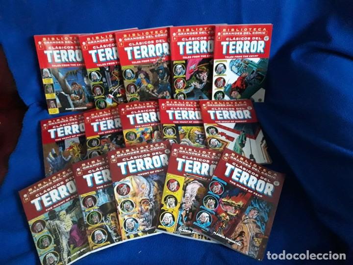 C&oacute;mics: CL&Aacute;SICOS DEL TERROR 1 AL 15 &iexcl;&iexcl;COMPLETA!! - BIBLIOTECA GRANDES DEL C&Oacute;MIC - MBE - Foto 1