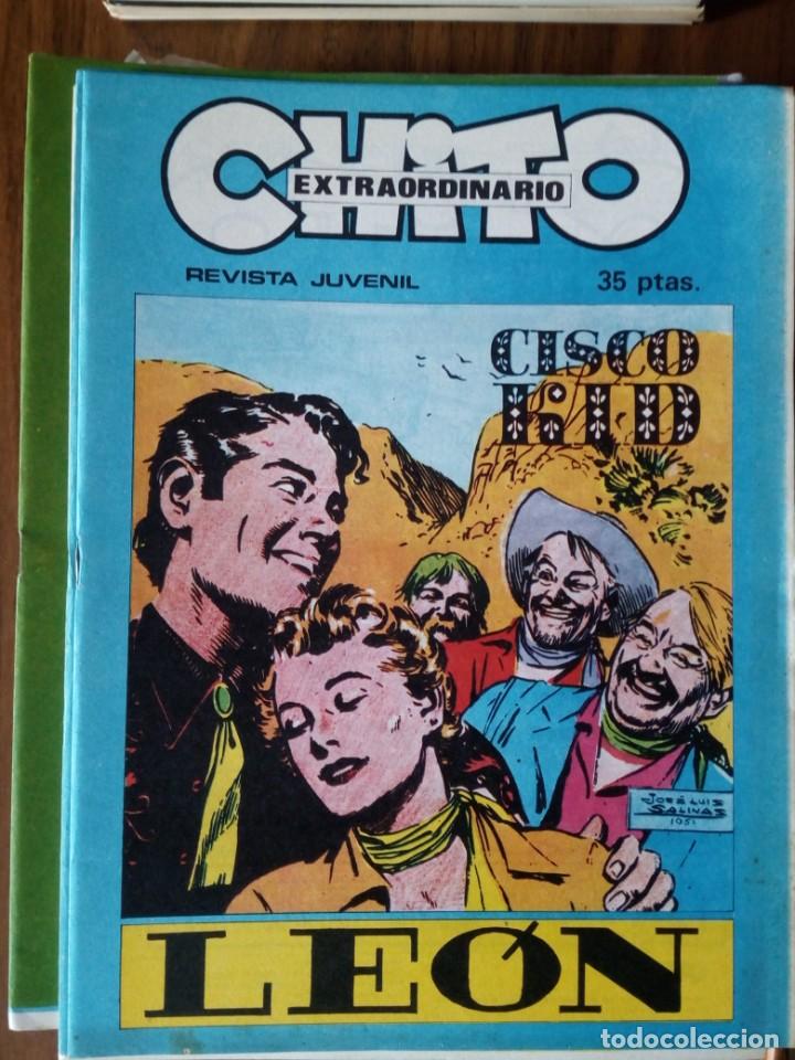 C&oacute;mics: Chito Extraordinario. Cisco Kid: Le&oacute;n - Jos&eacute; Luis Salinas - Foto 1