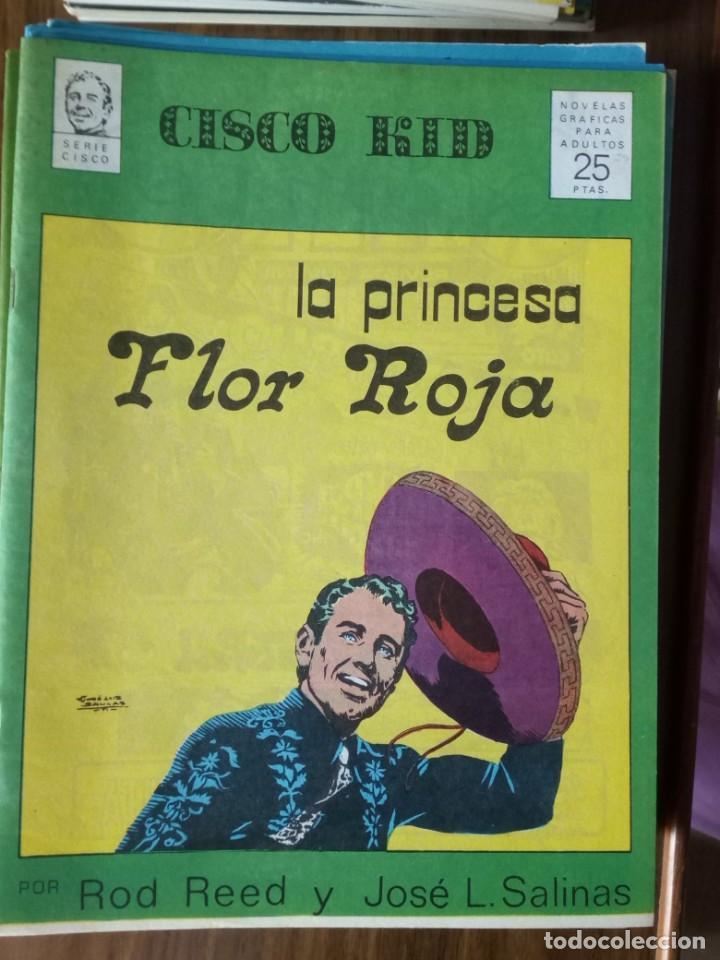 C&oacute;mics: Cisco Kid: La Princesa Flor Roja - Rod Reed / Jos&eacute; Salinas - Foto 1