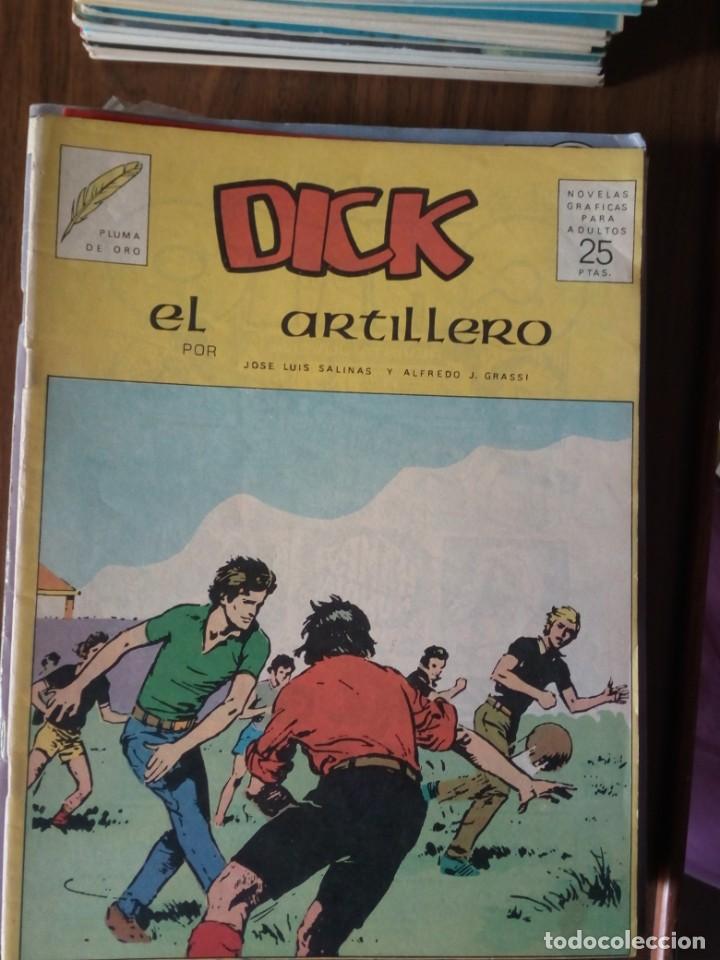 C&oacute;mics: Dick El Artillero - Alfredo J. Grassi / Jos&eacute; Salinas - Foto 1