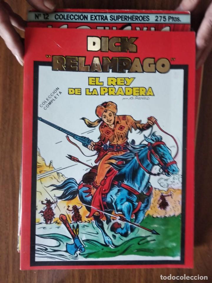 C&oacute;mics: Dick &rdquo;Rel&aacute;mpago&rdquo;: El Rey de la Pradera - G. Iranzo - Foto 1