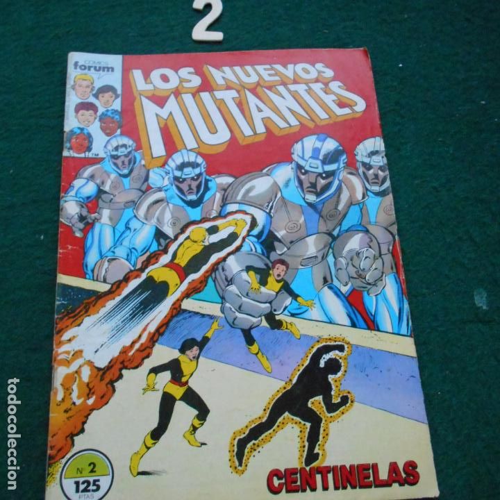 C&oacute;mics: LOS NUEVOS MUTANTES FORUM COMICS N&ordm; 2 - Foto 1