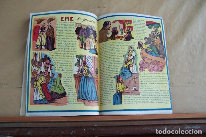C&oacute;mics: camino, almanque 1954, centenario del dogma de la inmaculada - Foto 2