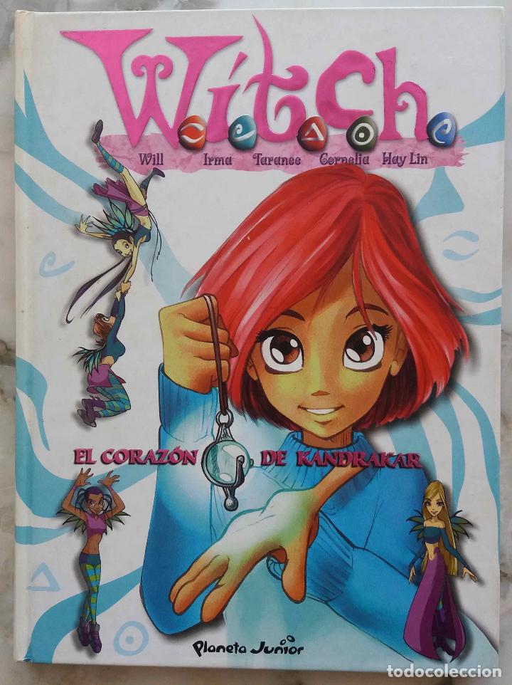 C&oacute;mics: WITCH, EL CORAZ&Oacute;N DE KANDRAKAR. LIBRO PLANETA JUNIOR 2004. C&Oacute;MIC - Foto 1