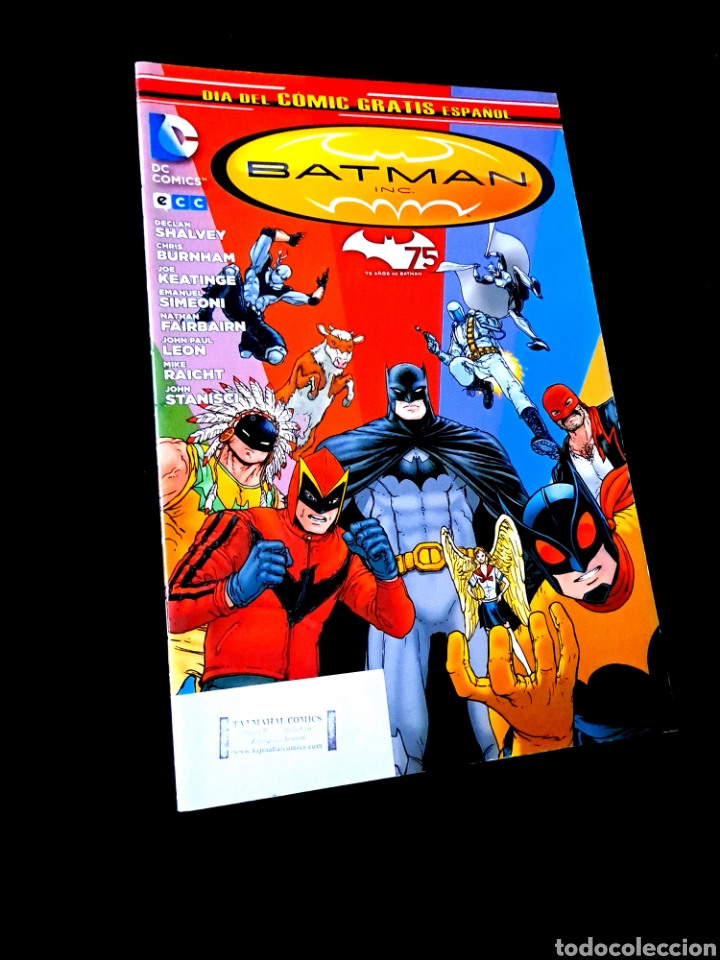 C&oacute;mics: EXCELENTE ESTADO BATMAN 75 A&Ntilde;OS DE BATMAN DC ECC - Foto 1
