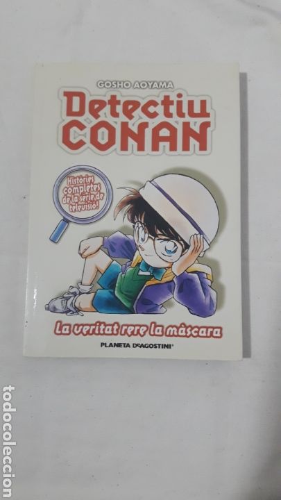 C&oacute;mics: DETECTIU CONAN: LA VERITAT RERE LA M&Aacute;SCARA - Foto 1