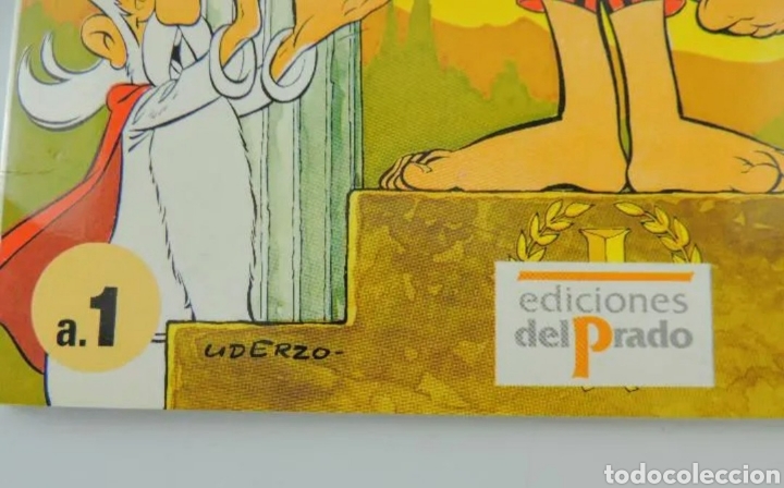 C&oacute;mics: ~ COMIC TEBEO ASTERIX AT THE OLIMPIC GAMES DE EDICIONES DEL PRADO ~ - Foto 2