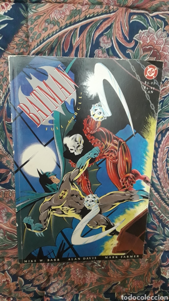 C&oacute;mics: BATMAN FULL CIRCLE - Foto 1
