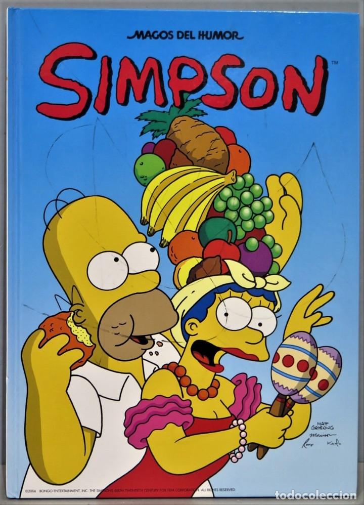 C&oacute;mics: MAGOS HUMOR SIMPSON 15. VIVA BART. 2006 - Foto 1