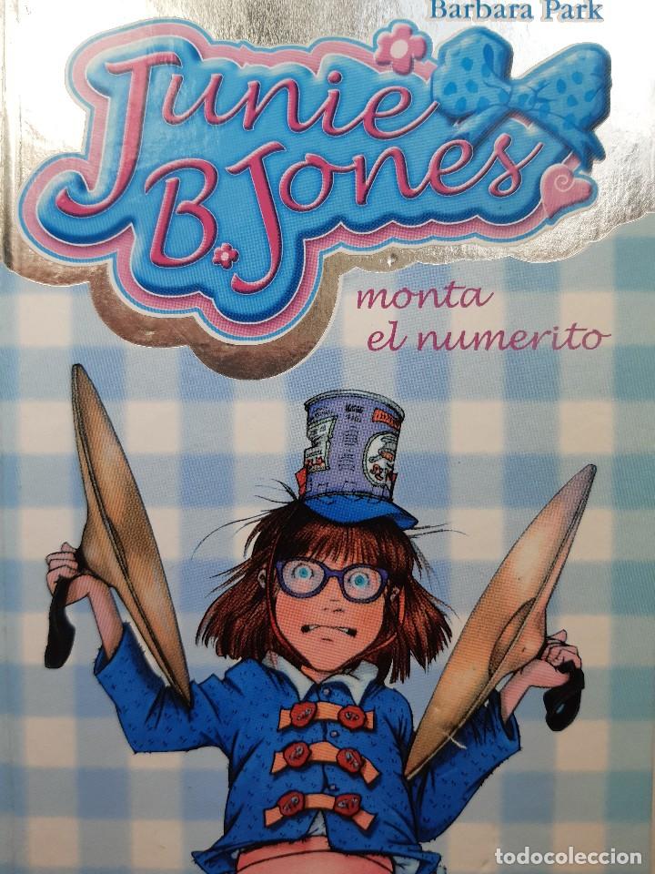 C&oacute;mics: JUNIE JONES MONTA EL NUMERITO Barbara Park 2011 EC - Foto 1
