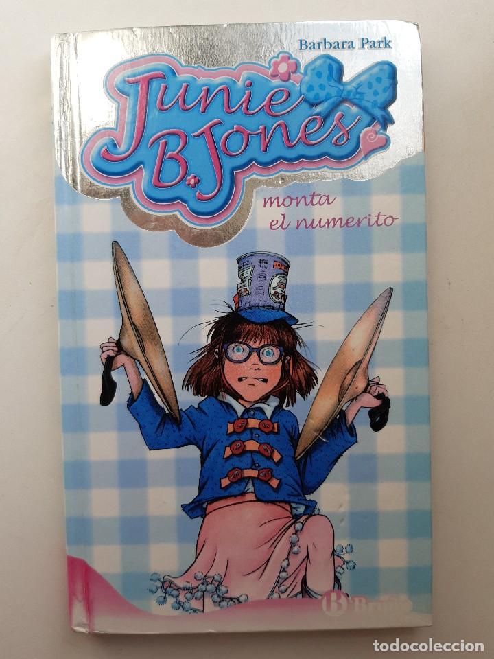 C&oacute;mics: JUNIE JONES MONTA EL NUMERITO Barbara Park 2011 EC - Foto 2