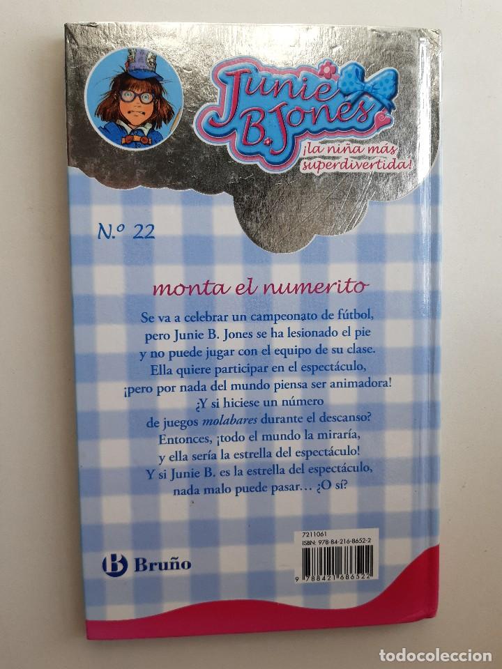C&oacute;mics: JUNIE JONES MONTA EL NUMERITO Barbara Park 2011 EC - Foto 4