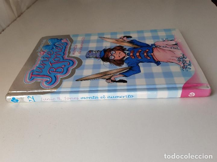 C&oacute;mics: JUNIE JONES MONTA EL NUMERITO Barbara Park 2011 EC - Foto 5