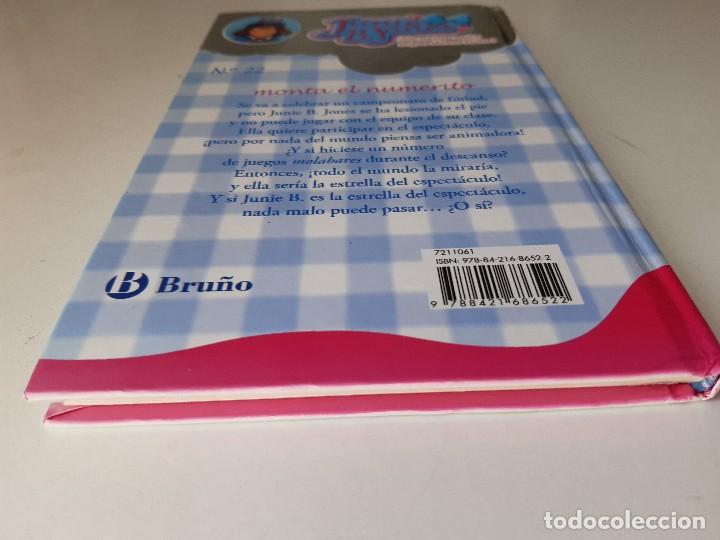 C&oacute;mics: JUNIE JONES MONTA EL NUMERITO Barbara Park 2011 EC - Foto 7