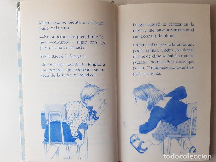 C&oacute;mics: JUNIE JONES MONTA EL NUMERITO Barbara Park 2011 EC - Foto 12