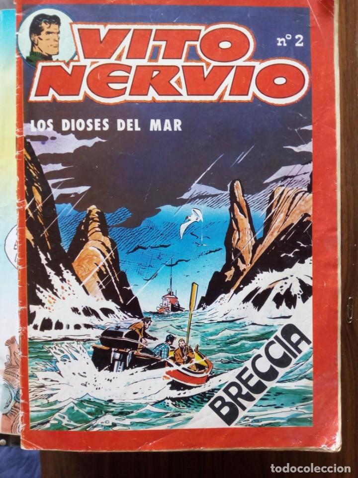 C&oacute;mics: Vito Nervio N&ordm; 2. Los dioses del mar - Breccia - Foto 1