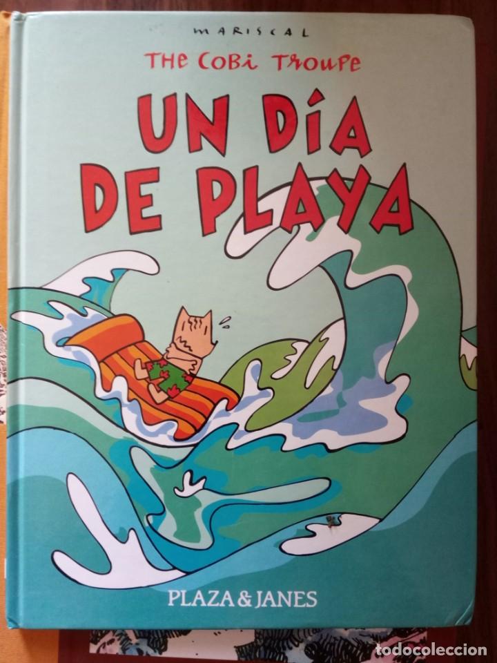 C&oacute;mics: The Cobi Troupe. Un d&iacute;a en la playa - Mariscal - Foto 1
