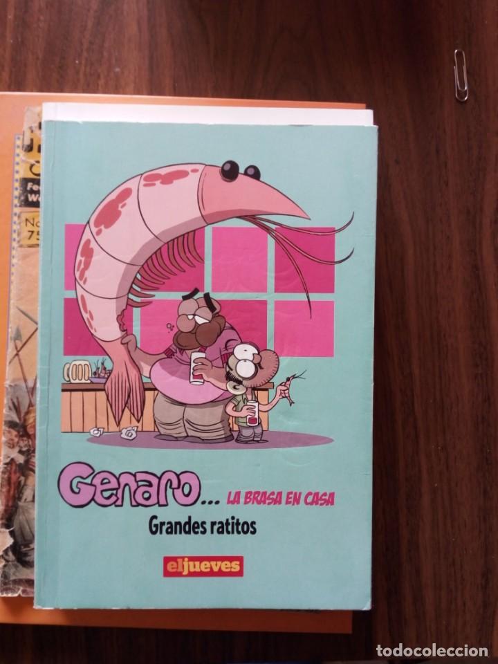 C&oacute;mics: Genaro... La brasa en casa. Grandes ratitos - Foto 1