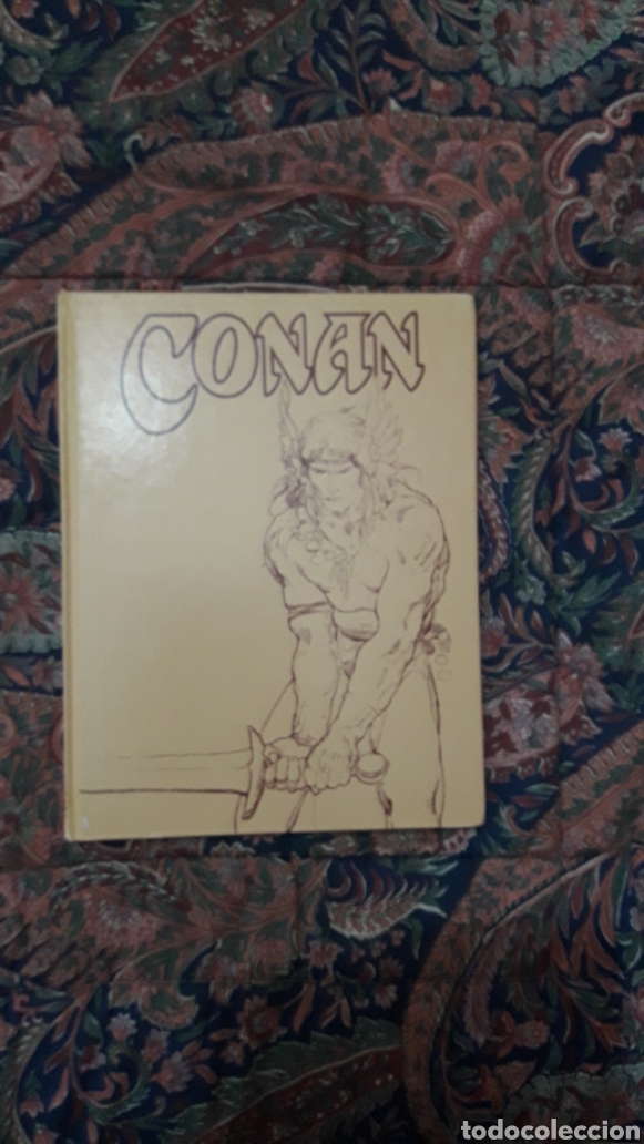 C&oacute;mics: NOVELA GR&Aacute;FICA CONAN N&deg; 3 DE ROY THOMAS Y BARRY WINDSOR SMITH - Foto 1