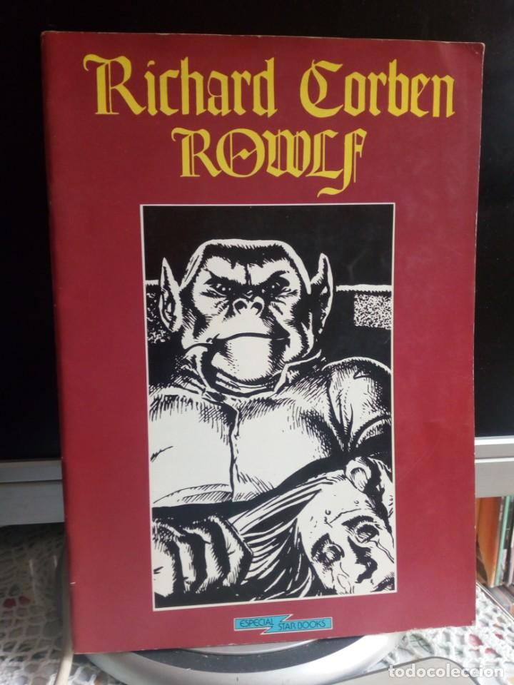 C&oacute;mics: Rowlf - Richard Corben (Especial Star Books) - Foto 1