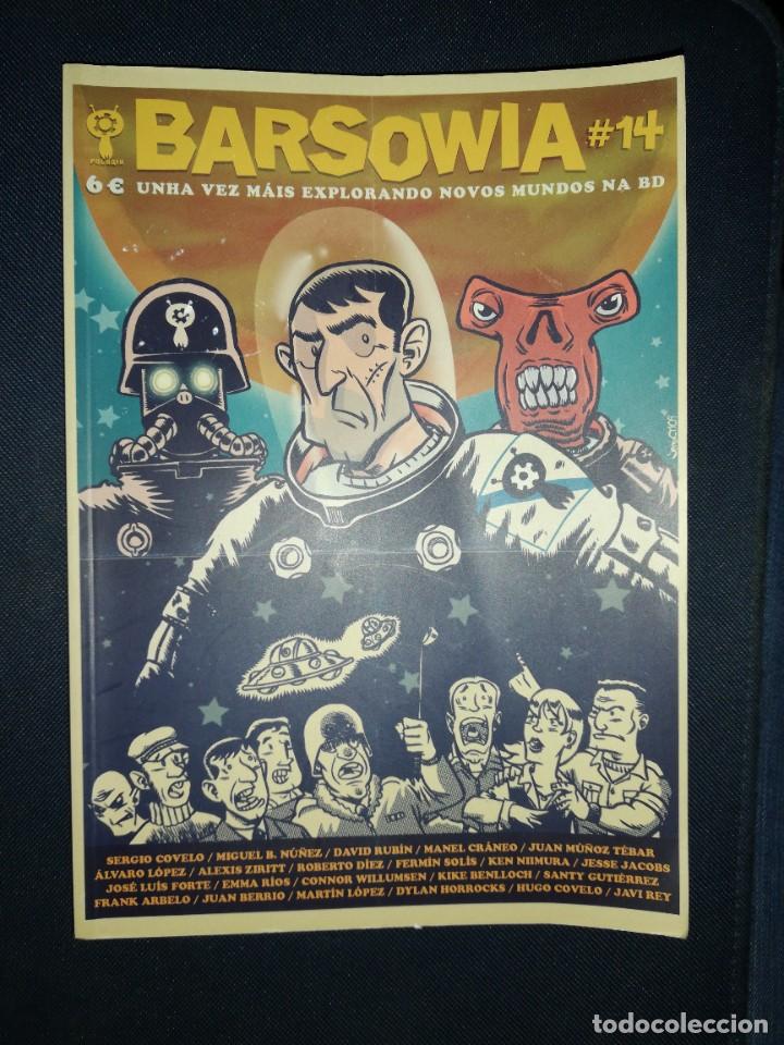 C&oacute;mics: Barsowia. N&deg;14. Agosto 2009 - Foto 1