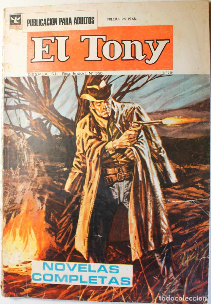 C&oacute;mics: El Tony, editorial Columba 1974, n&uacute;mero 358 - Foto 1
