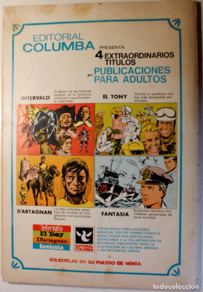 C&oacute;mics: El Tony, editorial Columba 1974, n&uacute;mero 358 - Foto 3
