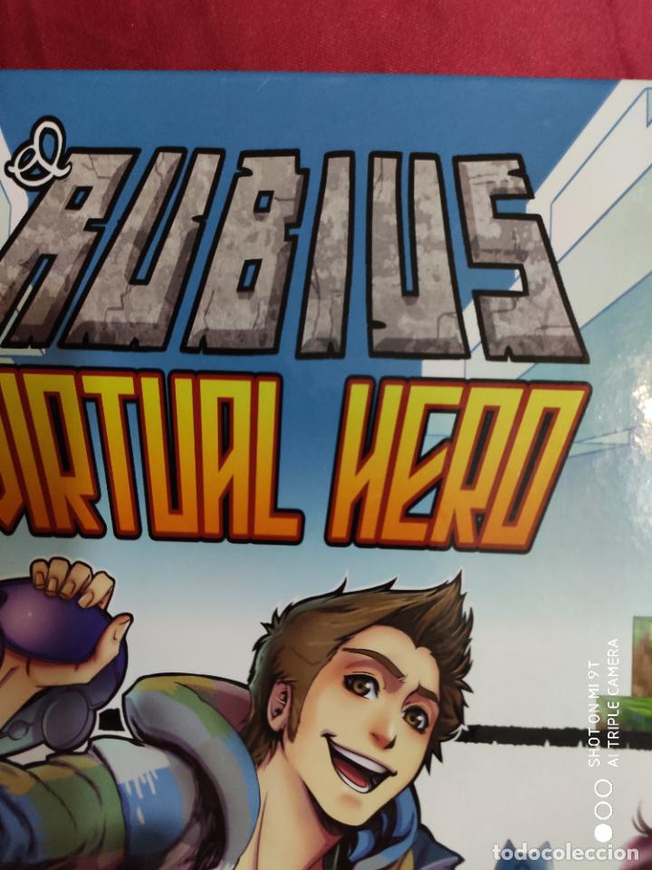 C&oacute;mics: EL RUBIUS. VIRTUAL HERO. TEMAS DE HOY - Foto 2