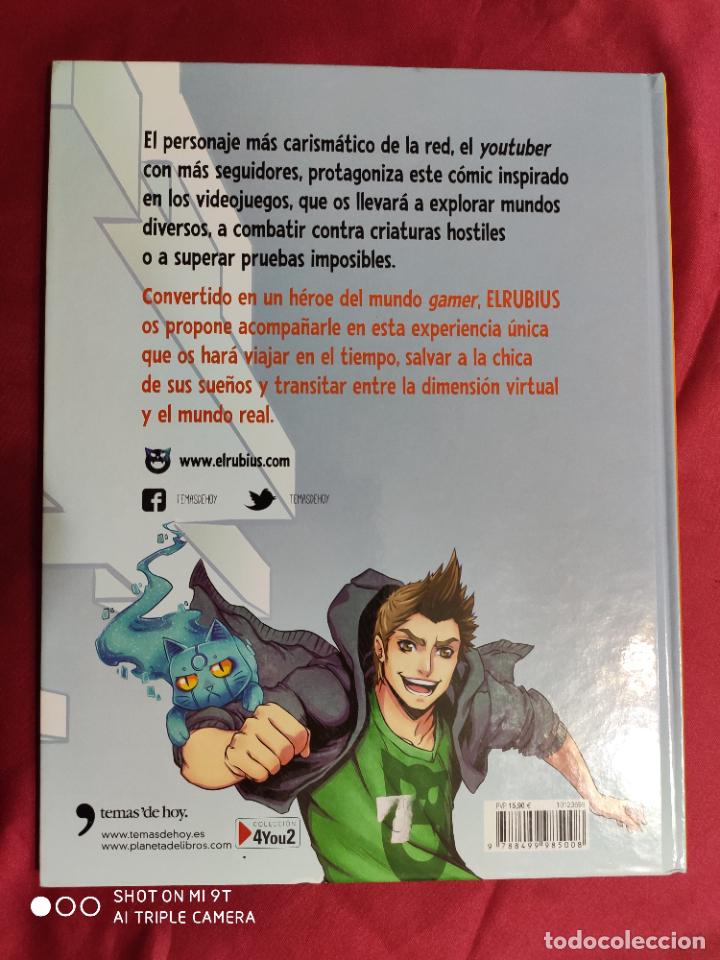 C&oacute;mics: EL RUBIUS. VIRTUAL HERO. TEMAS DE HOY - Foto 5