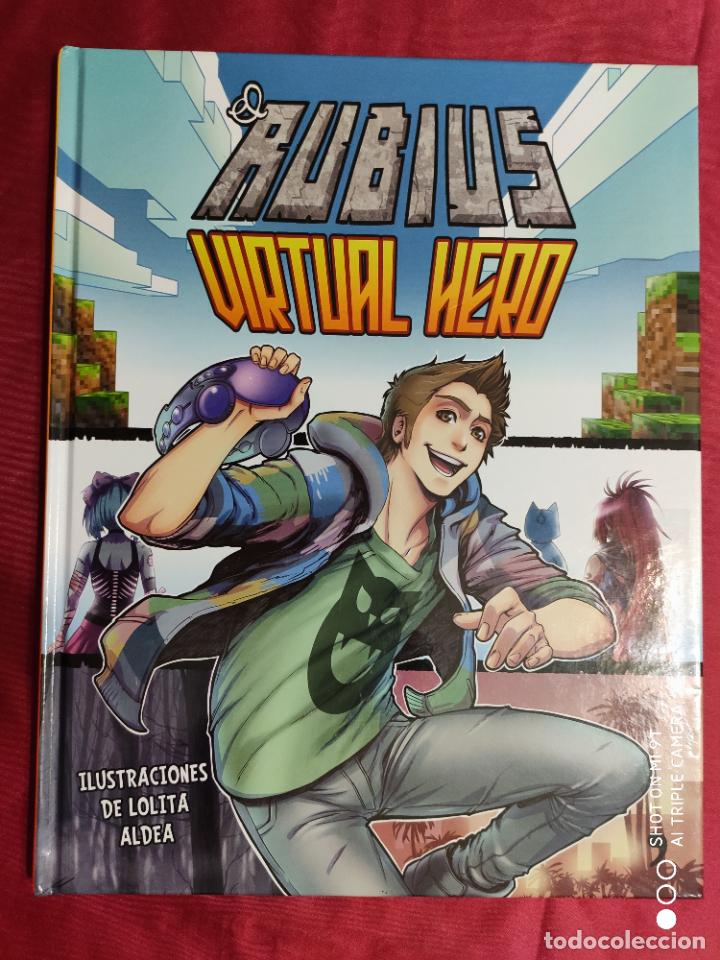 C&oacute;mics: EL RUBIUS. VIRTUAL HERO. TEMAS DE HOY - Foto 1
