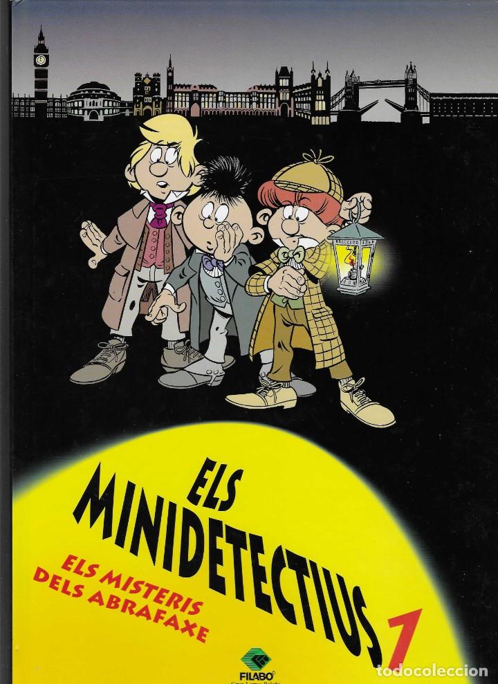 C&oacute;mics: FILABO -- ELS MINIDETECTIUS N&ordm; 1 - EN CATAL&Agrave; - Foto 1