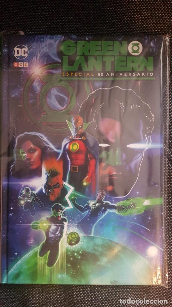 C&oacute;mics: GREEN LANTERN: ESPECIAL 80 ANIVERSARIO - TOMO - ECC - Foto 1
