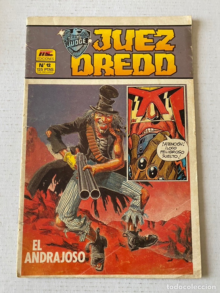 C&oacute;mics: JUEZ DREDD #12 MC EDICIONES - Foto 1