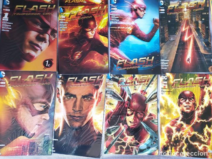 C&oacute;mics: FLASH - TEMPORADA CERO - COLECCION COMPLETA - 12 EJEMPLARES - ECC / DC COMICS - Foto 1