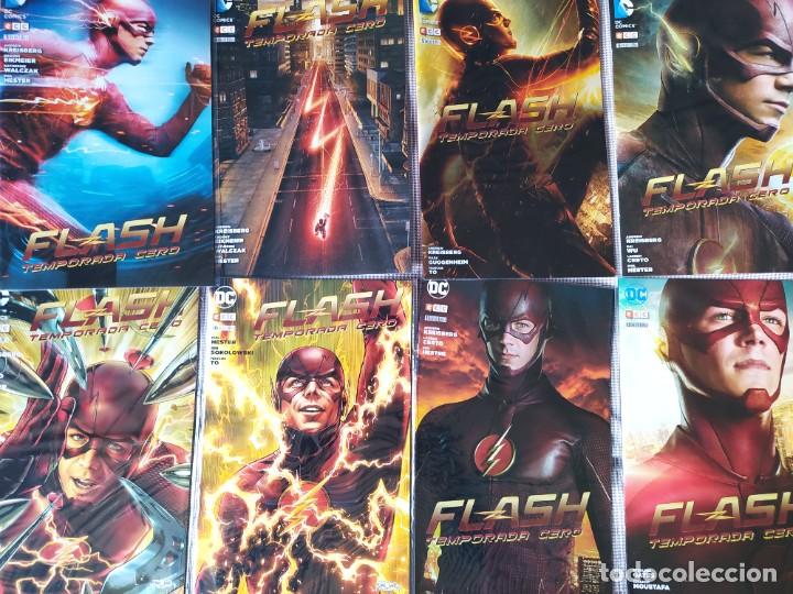 C&oacute;mics: FLASH - TEMPORADA CERO - COLECCION COMPLETA - 12 EJEMPLARES - ECC / DC COMICS - Foto 2