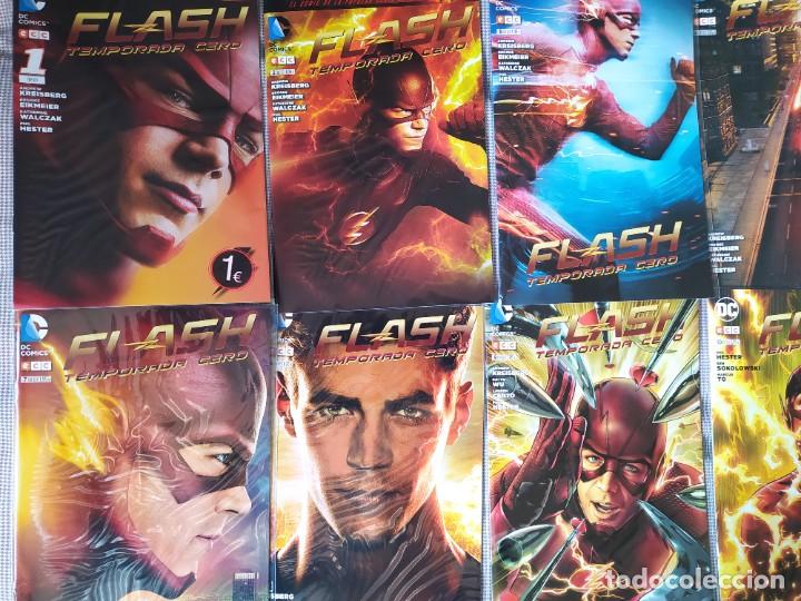 C&oacute;mics: FLASH - TEMPORADA CERO - COLECCION COMPLETA - 12 EJEMPLARES - ECC / DC COMICS - Foto 3