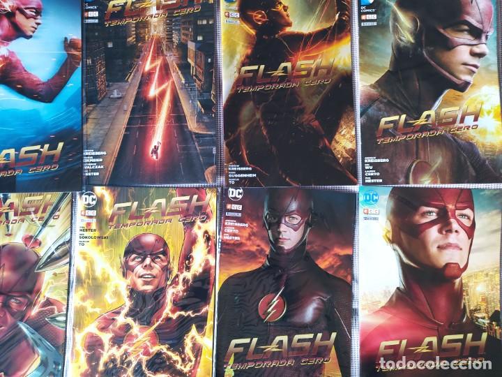 C&oacute;mics: FLASH - TEMPORADA CERO - COLECCION COMPLETA - 12 EJEMPLARES - ECC / DC COMICS - Foto 4