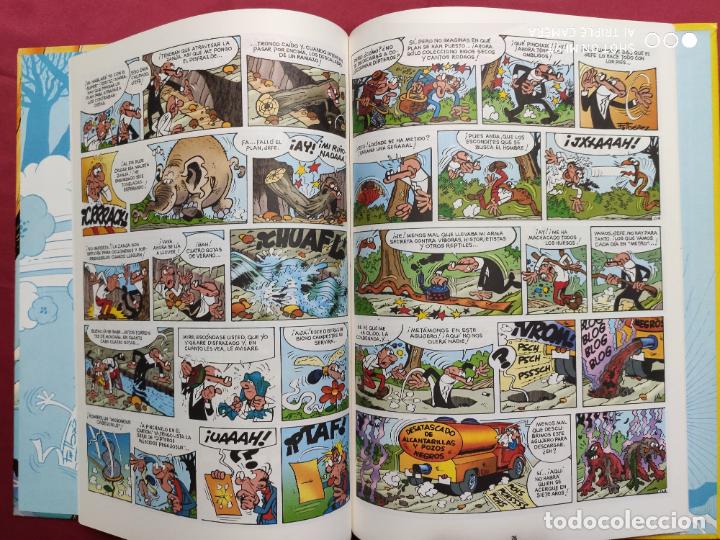 C&oacute;mics: MAGOS DEL HUMOR. MORTADELO Y FILEMON. CONTRABANDO. CIRCULO DE LECTORES - Foto 2