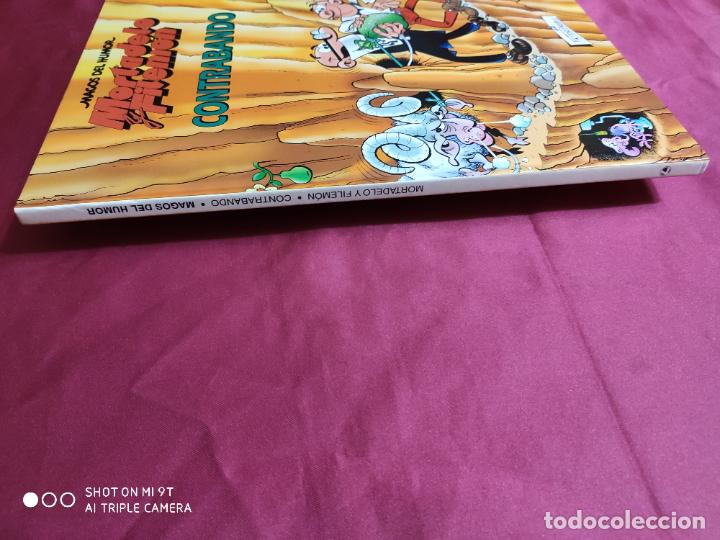 C&oacute;mics: MAGOS DEL HUMOR. MORTADELO Y FILEMON. CONTRABANDO. CIRCULO DE LECTORES - Foto 3