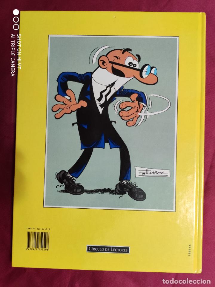 C&oacute;mics: MAGOS DEL HUMOR. MORTADELO Y FILEMON. CONTRABANDO. CIRCULO DE LECTORES - Foto 4
