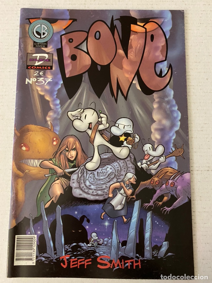 C&oacute;mics: BONE #37 Nuevo de Kiosko DUDE C&Oacute;MICS - Foto 1