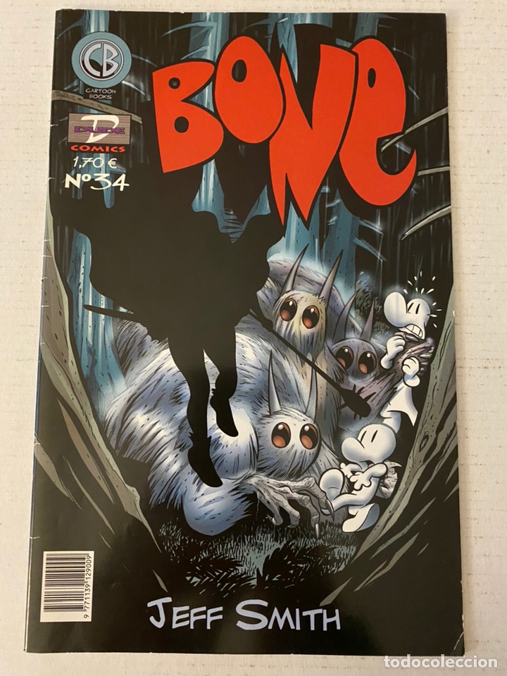 C&oacute;mics: BONE #34 Nuevo de Kiosko DUDE C&Oacute;MICS - Foto 1