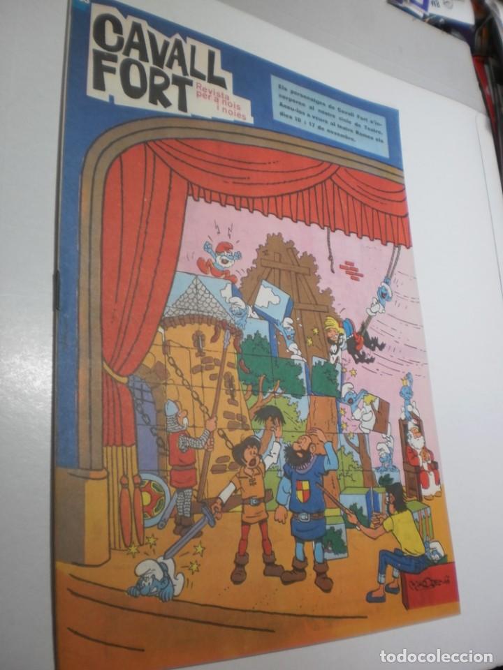 cavall fort n&ordm; 133 (bon estat)