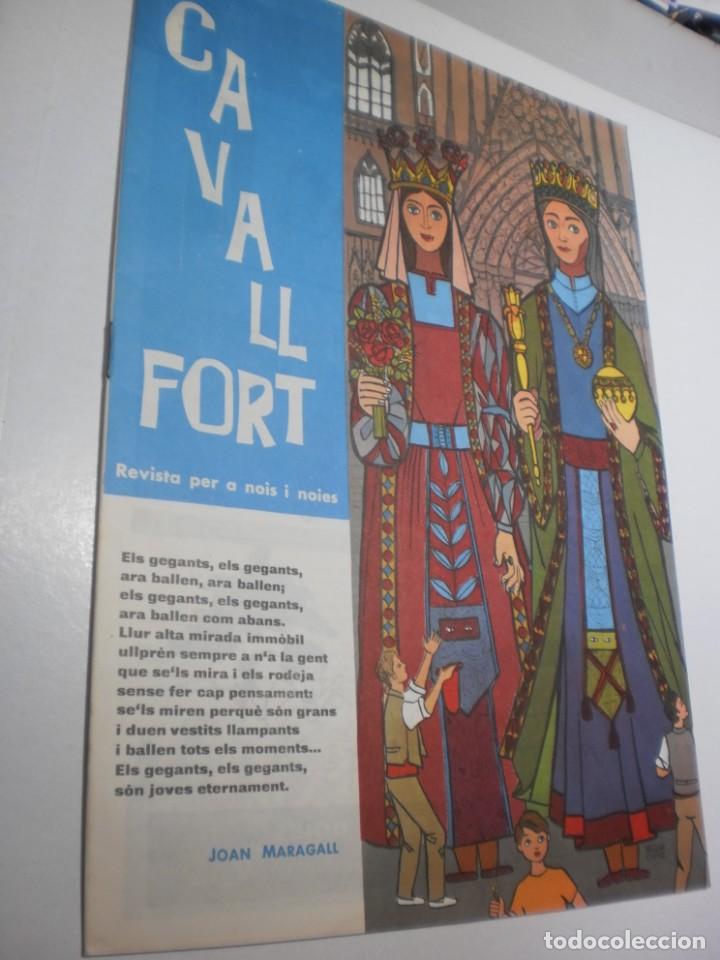 cavall fort n&ordm; 123 (bon estat)