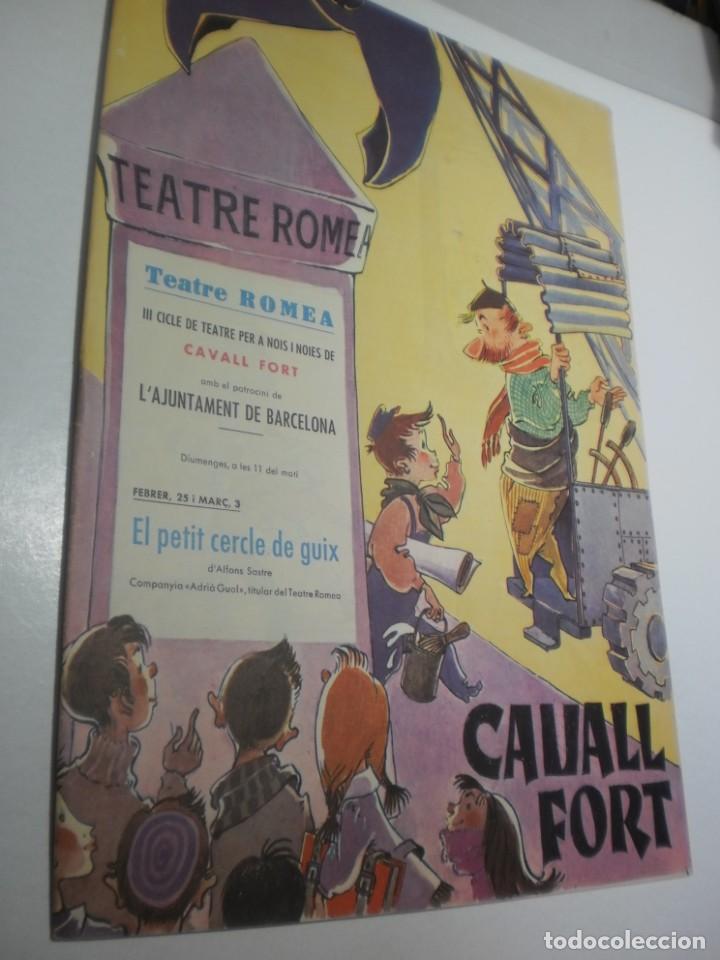 cavall fort n&ordm; 114 (bon estat)