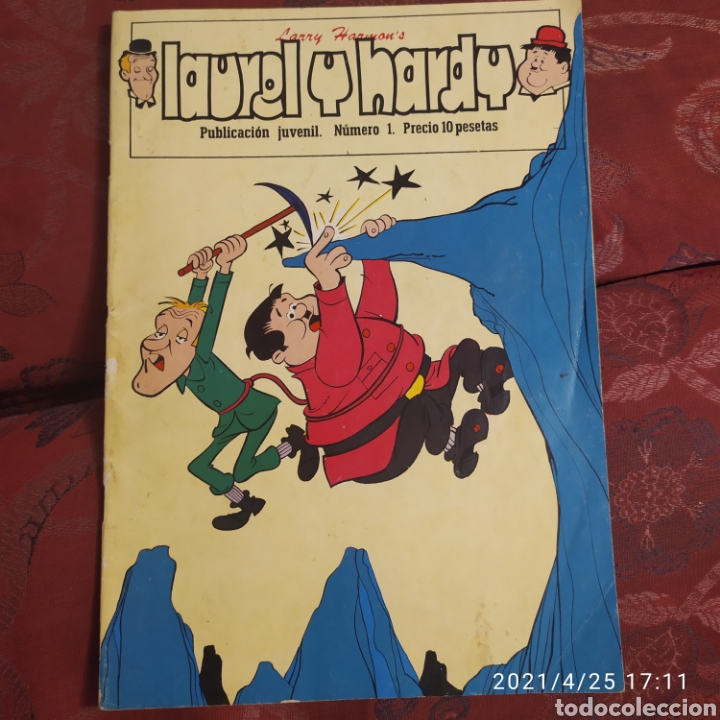 C&oacute;mics: Laurel y hardy n&deg;1 euredit - Foto 1