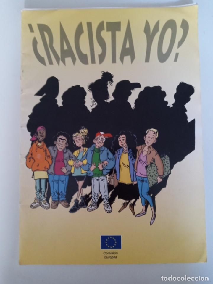 C&oacute;mics: &iquest;RACISTA YO? Comisi&oacute;n Europea - Foto 1